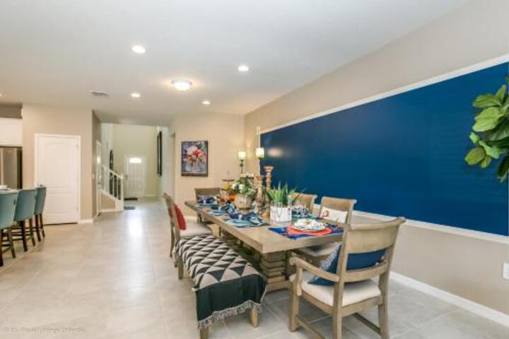 8 Bedroom 6 Bathroom Upscale Villa Near All The Fun in Kissimmee in Kissimmee, FL