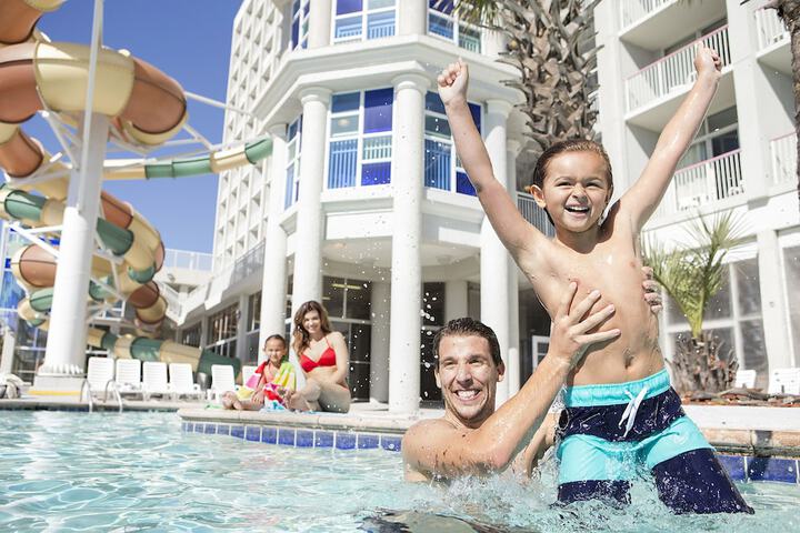 Outdoor pool