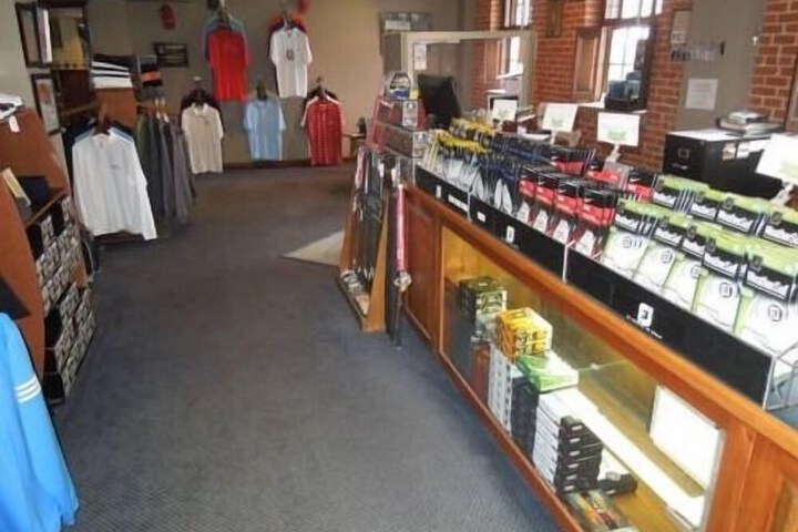 Pro shop