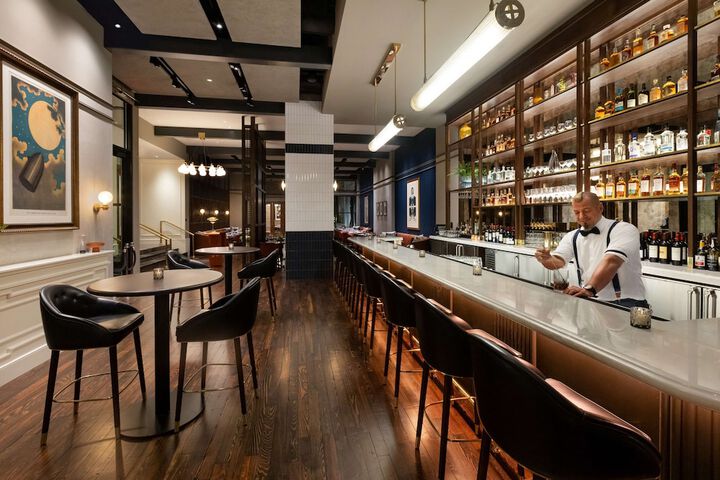 Bar (on property)
