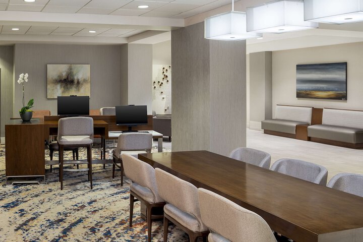 Business center