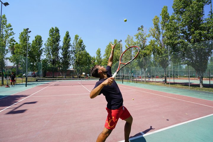 Tennis and Basketball Courts 21 of 37