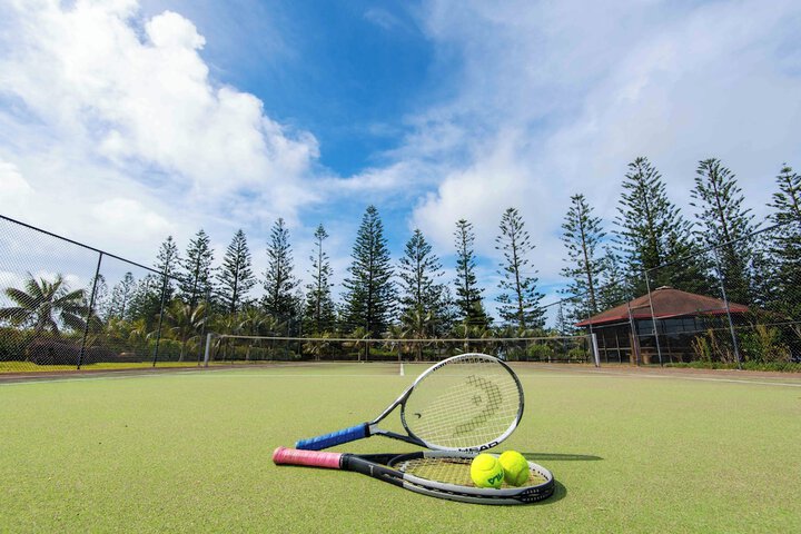Tennis and Basketball Courts 25 of 42