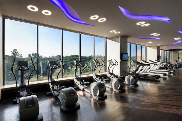 Hotel with Gym