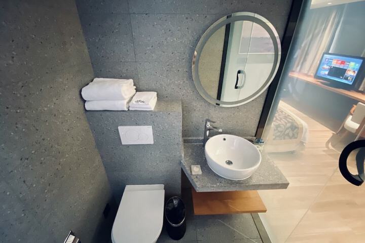 Restrooms