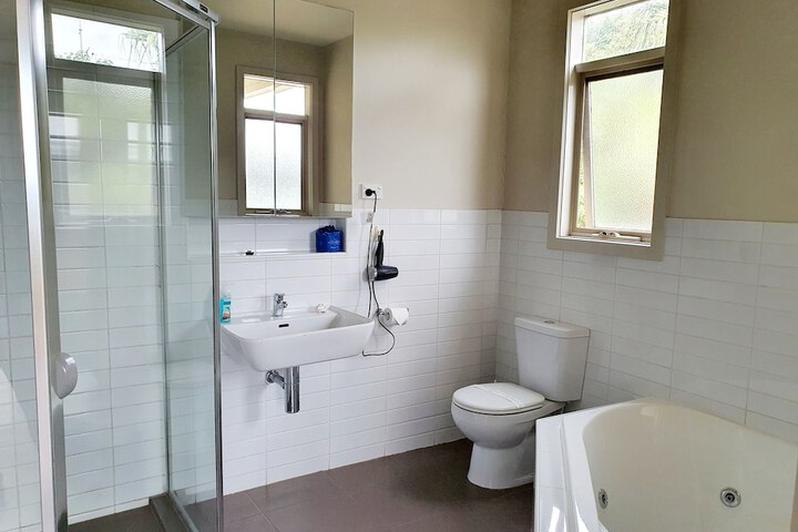 Clean Restrooms