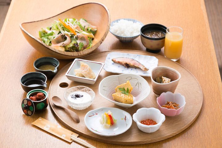 Breakfast meal