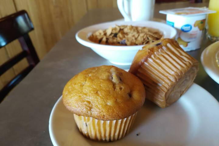 Breakfast meal