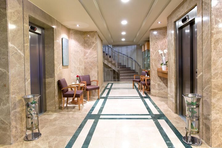 Hotel Lobby