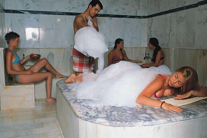 Turkish bath