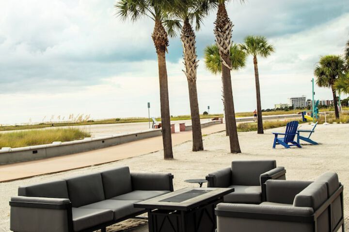 Children's play area - outdoor