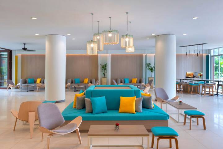 Hotel Lobby