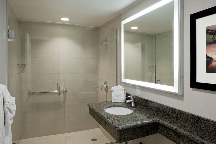 Bathroom shower