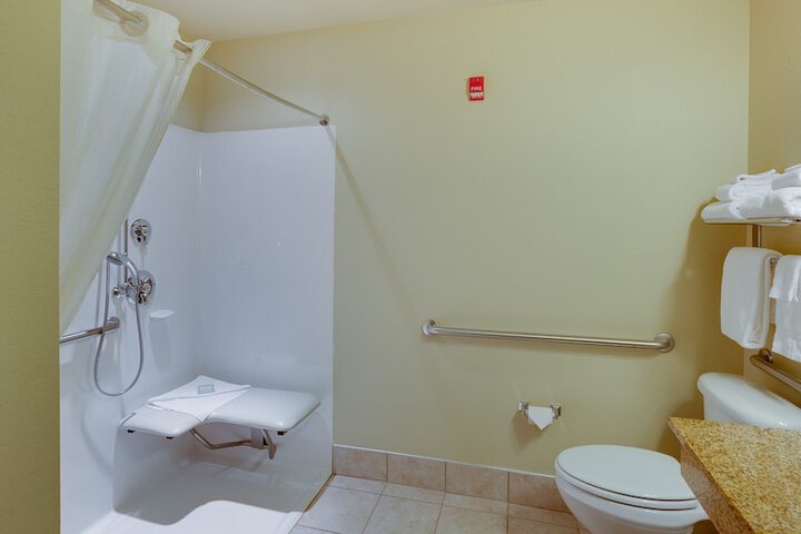 Accessible bathroom