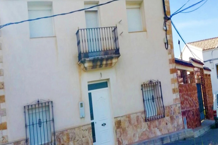 House With 6 Bedrooms in Arboleas With Wonderful Mountain View and Enclosed Garden - 48 km From the Beach