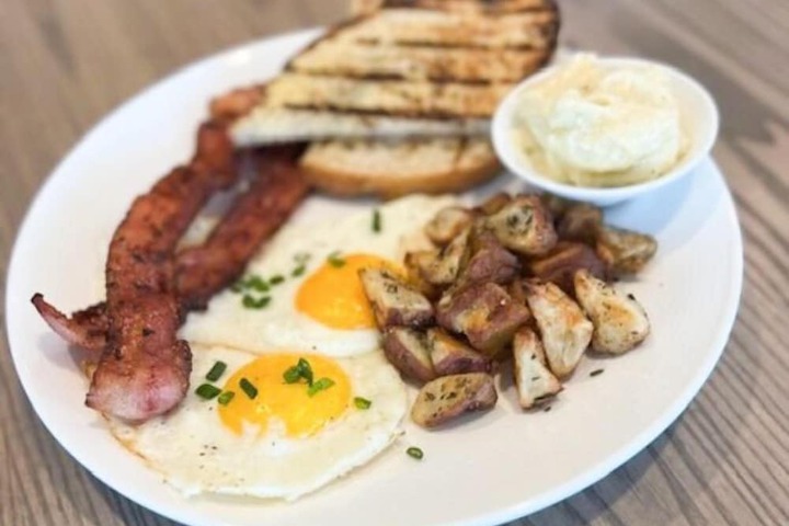 Breakfast meal