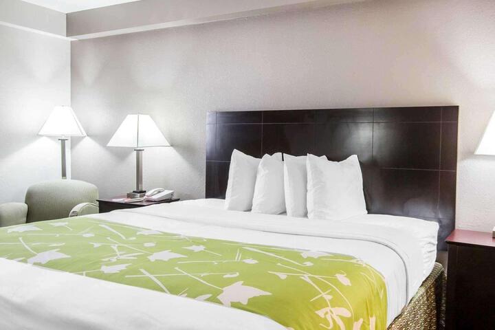 1 King Bed (1 of 8)
