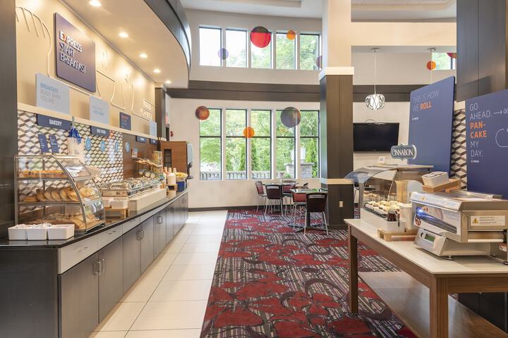 Breakfast buffet