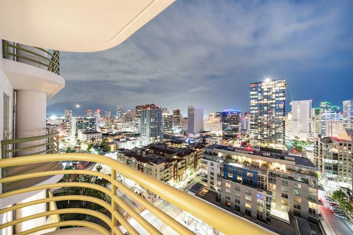 Balcony view