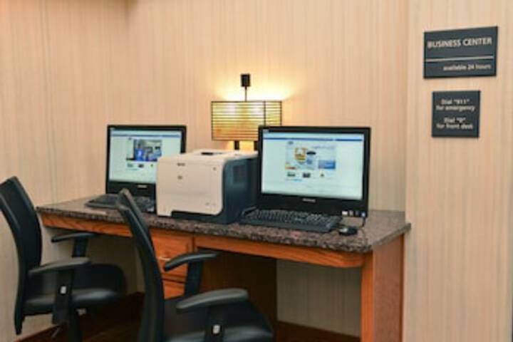 Business center