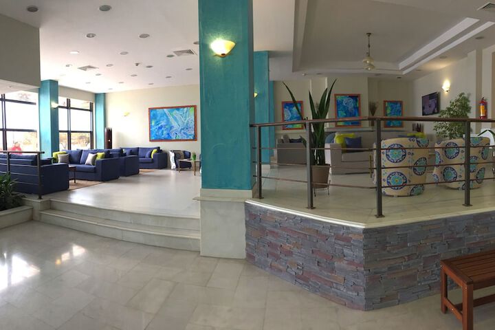 Hotel Lobby