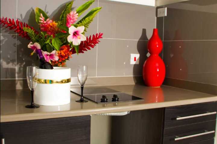 Private kitchenette