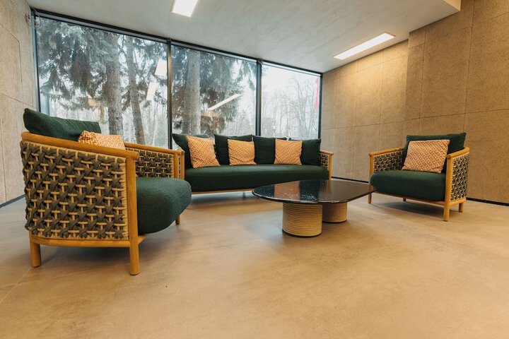 Reception hall