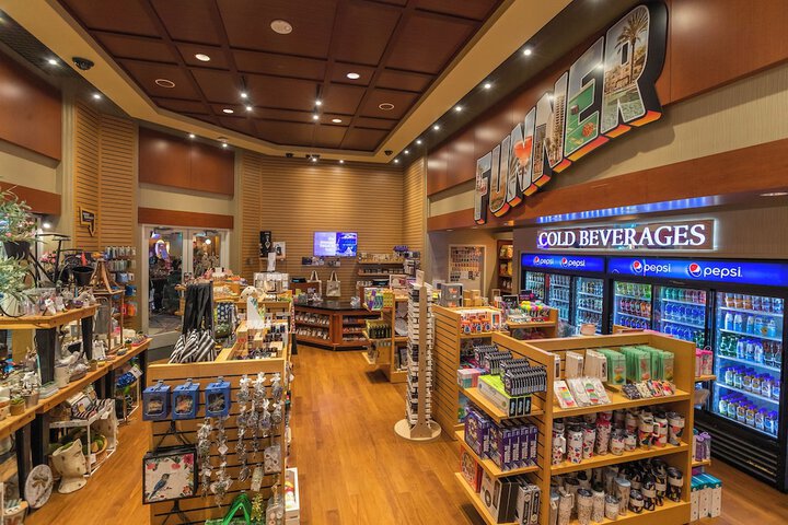 Gift shop