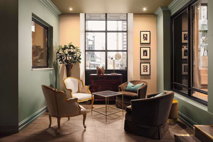 Lobby Entry