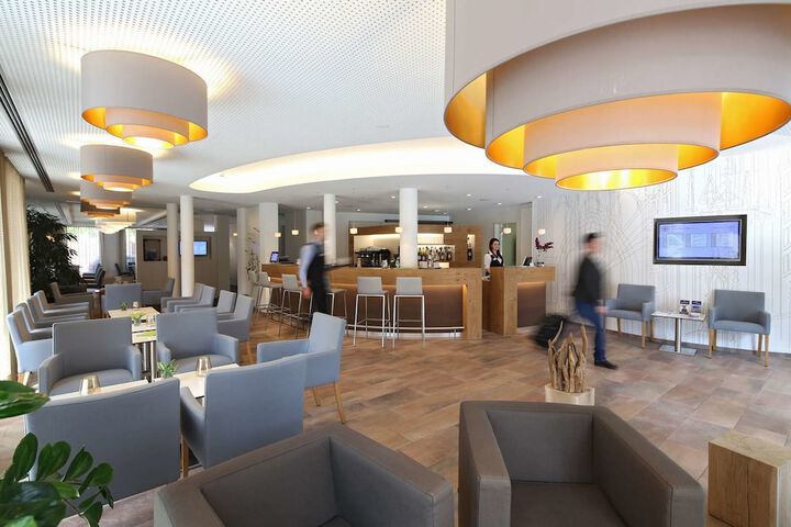 Hotel Lobby