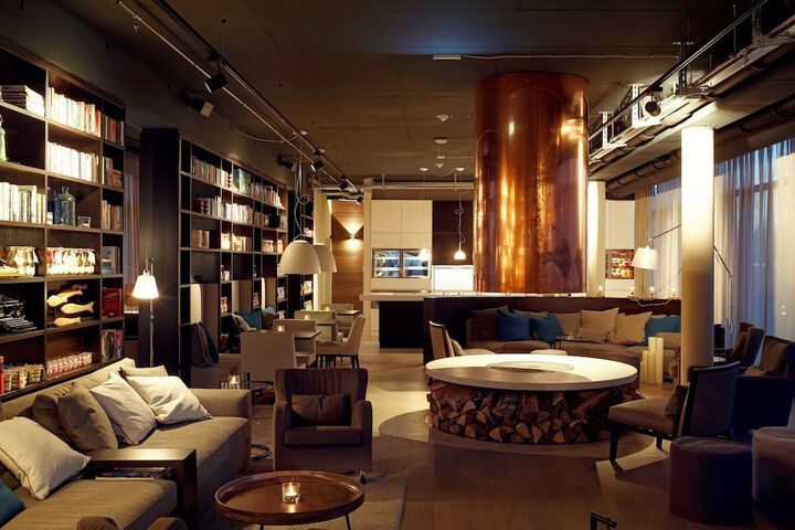 Lobby Entry