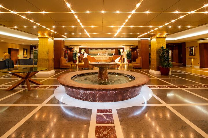 Lobby Entry