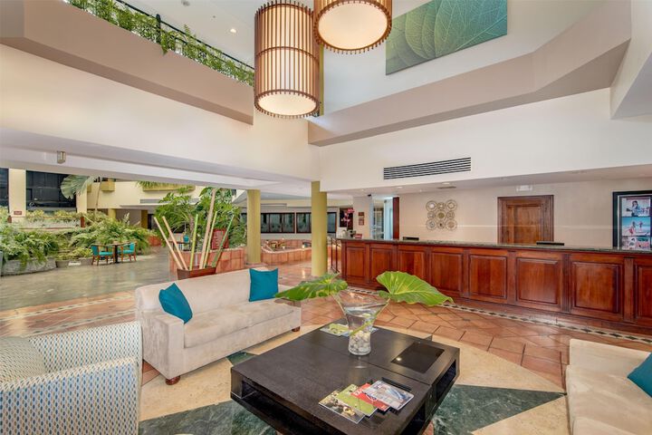 Hotel Lobby