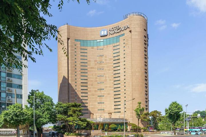Outside Hotel