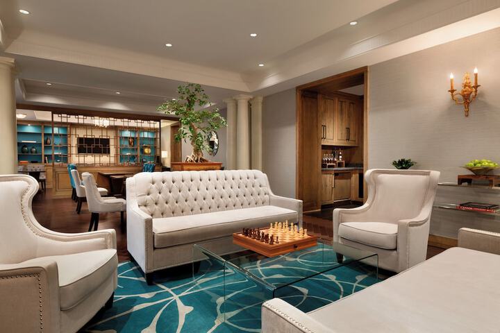 Executive lounge
