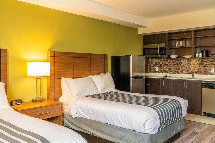 1 King Bed High Speed Internet Sofa Bed Coffee Maker, Hair Full Breakfast (15 of 24)