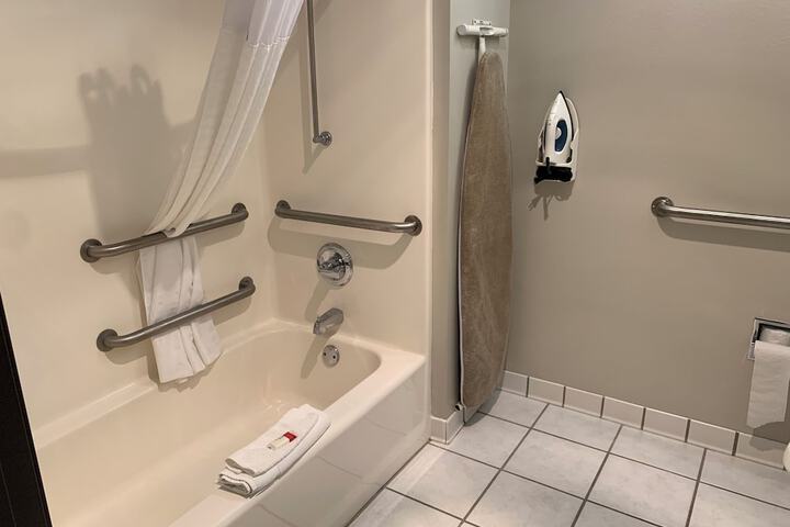 1 King Bed Mobility Accessible (3 of 29)