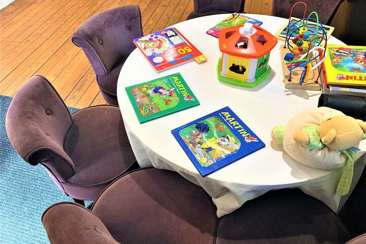 Children's play area - indoor