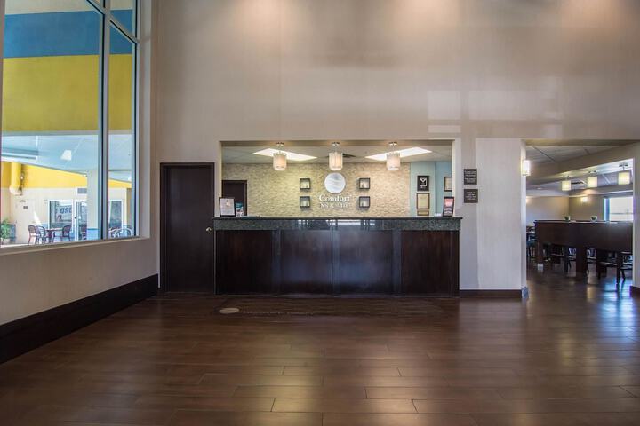 Lobby Entry