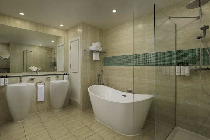 Clean Restrooms