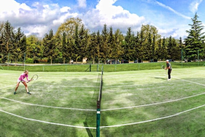 Tennis court
