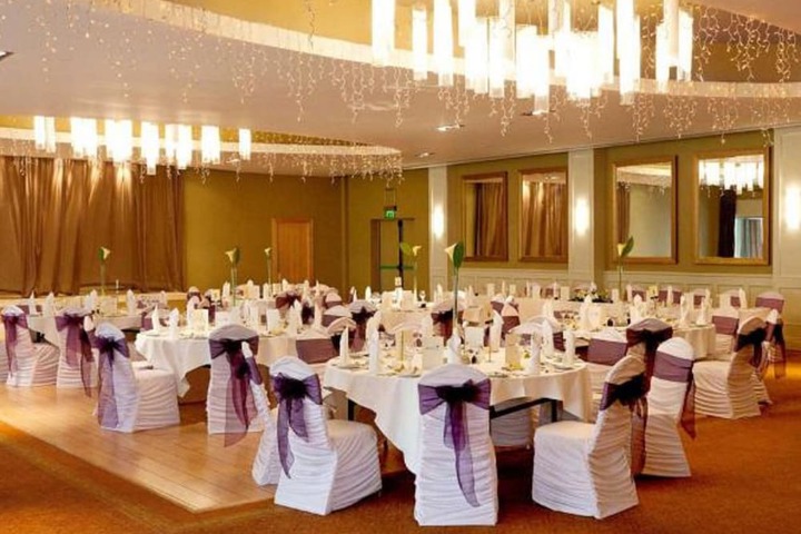 Indoor wedding