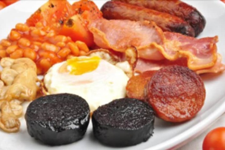 Breakfast meal
