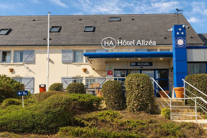 Logis Hôtel Alizéa Le Mans Nord in Saint-Saturnin
