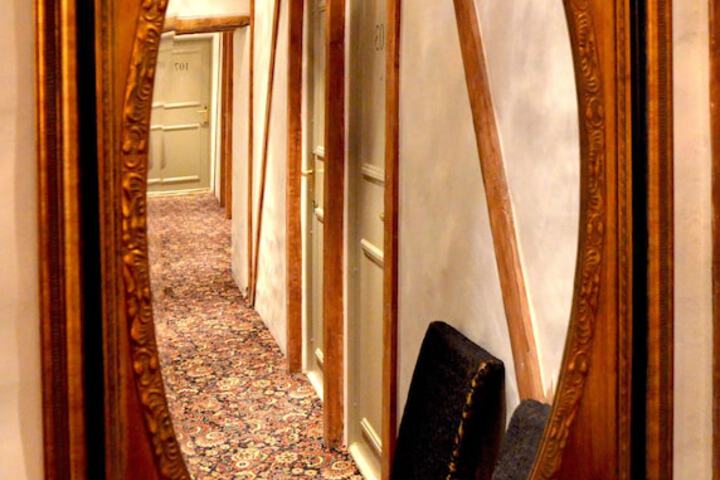 Interior detail