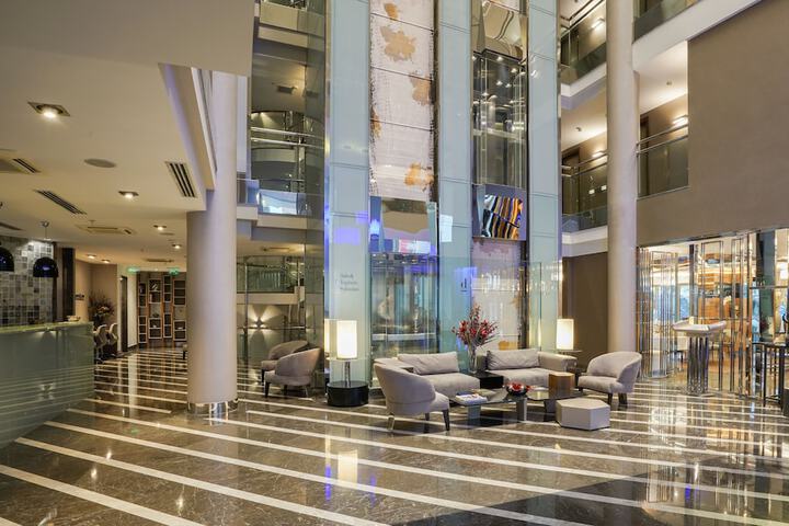 Hotel Lobby