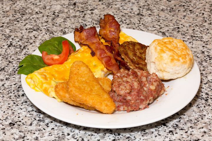 Breakfast meal