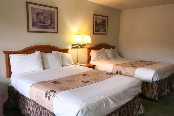 In-room business center