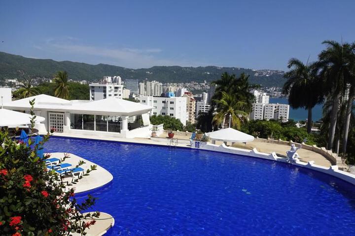 Hotel Villavera in Acapulco