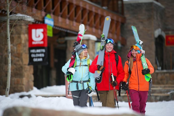 Snow and ski sports